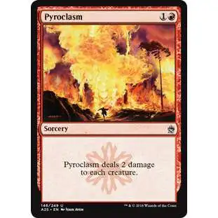 MtG Trading Card Game Masters 25 Uncommon Pyroclasm #146