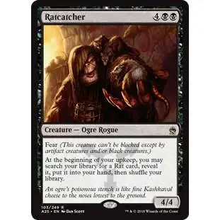 MtG Trading Card Game Masters 25 Rare Ratcatcher #103