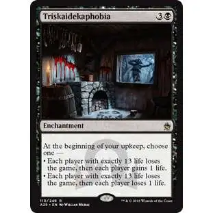 MtG Trading Card Game Masters 25 Rare Triskaidekaphobia #110