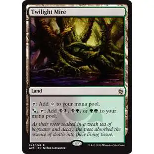 MtG Trading Card Game Masters 25 Rare Twilight Mire #248