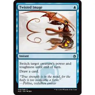 MtG Trading Card Game Masters 25 Uncommon Twisted Image #75