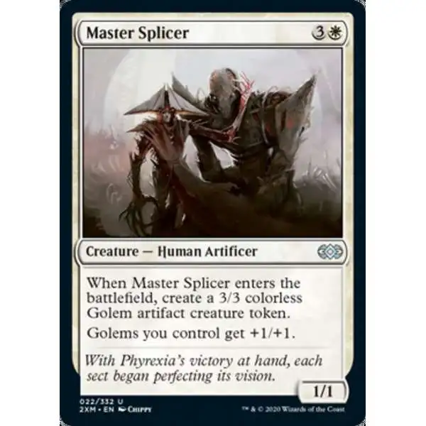 MtG Double Masters Uncommon Master Splicer #22