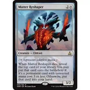 MtG Trading Card Game Oath of the Gatewatch Rare Foil Matter Reshaper #6