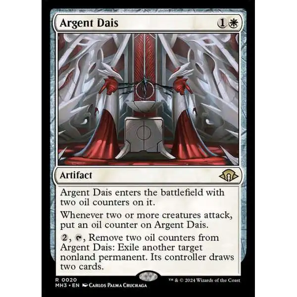 MtG Modern Horizons 3 Rare Argent Dais #20