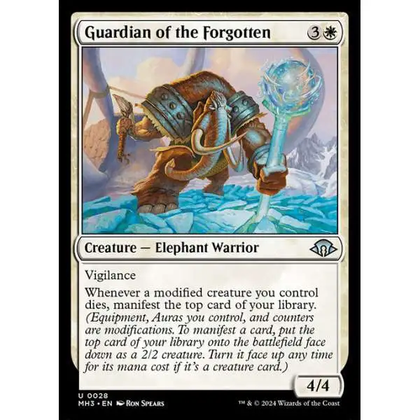 mtg modern horizons 3 top cards Magic The Gathering - One card of any rarity is Traditional Foil The Coolest New MTG Cards