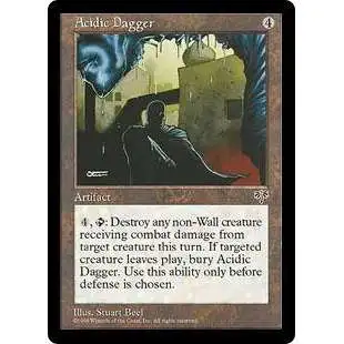 MtG Mirage Rare Acidic Dagger
