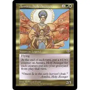 MtG Mirage Rare Asmira, Holy Avenger