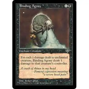 MtG Mirage Common Binding Agony