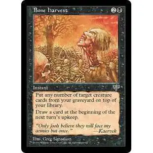 MtG Mirage Common Bone Harvest