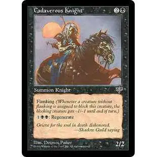 MtG Mirage Common Cadaverous Knight
