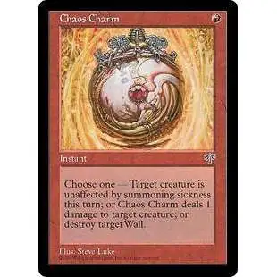 MtG Mirage Common Chaos Charm