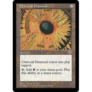 MtG Mirage Uncommon Charcoal Diamond