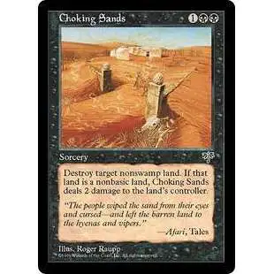 MtG Mirage Common Choking Sands