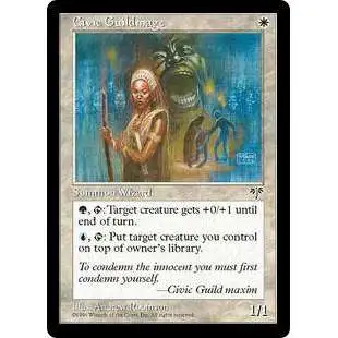 MtG Mirage Common Civic Guildmage