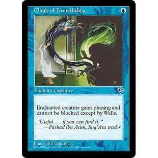 MtG Mirage Common Cloak of Invisibility
