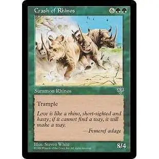 MtG Mirage Common Crash of Rhinos