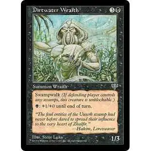 MtG Mirage Common Dirtwater Wraith