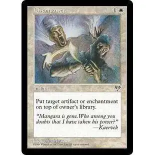 MtG Mirage Common Disempower