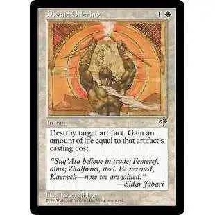 MtG Mirage Common Divine Offering