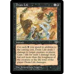 MtG Mirage Common Drain Life