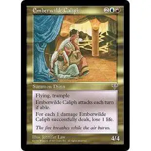 MtG Mirage Rare Emberwilde Caliph