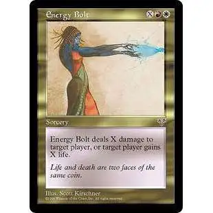 MtG Mirage Rare Energy Bolt