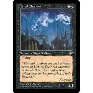 MtG Mirage Common Feral Shadow