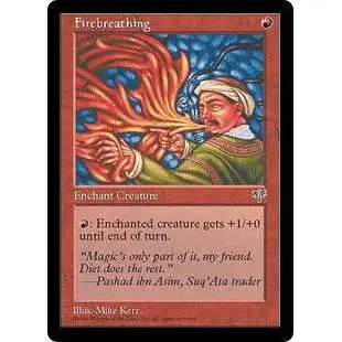 MtG Mirage Common Firebreathing