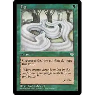 MtG Mirage Common Fog