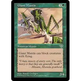 MtG Mirage Common Giant Mantis