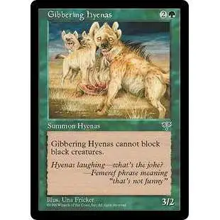 MtG Mirage Common Gibbering Hyenas