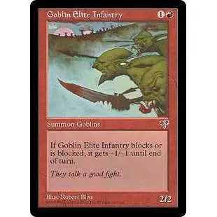 MtG Mirage Common Goblin Elite Infantry
