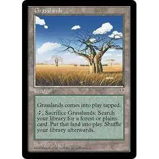 MtG Mirage Uncommon Grasslands