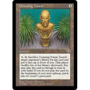 MtG Mirage Rare Grinning Totem