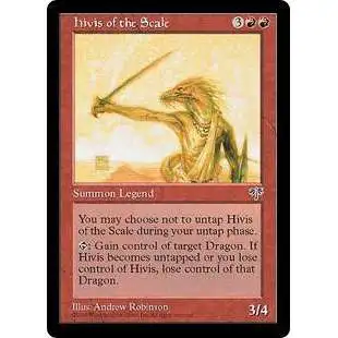 MtG Mirage Rare Hivis of the Scale