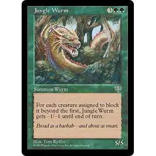 MtG Mirage Common Jungle Wurm