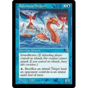MtG Mirage Common Kukemssa Serpent