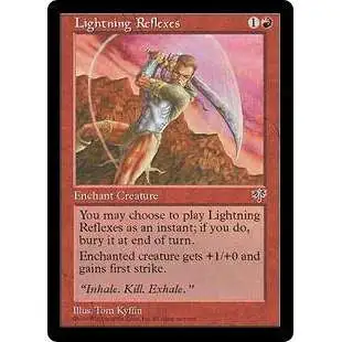 MtG Mirage Common Lightning Reflexes
