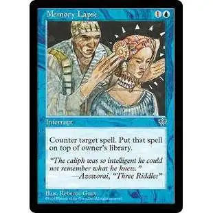 MtG Mirage Common Memory Lapse