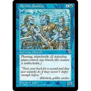 MtG Mirage Common Merfolk Raiders