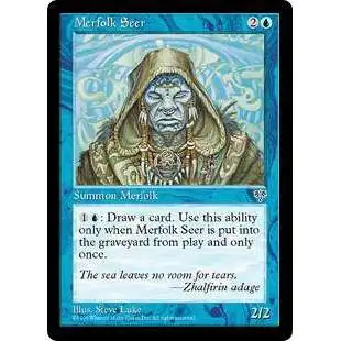 MtG Mirage Common Merfolk Seer