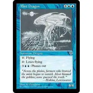 MtG Mirage Rare Mist Dragon