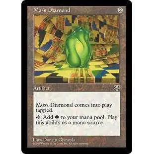 MtG Mirage Uncommon Moss Diamond