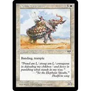 MtG Mirage Common Noble Elephant