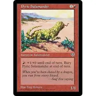 MtG Mirage Common Pyric Salamander