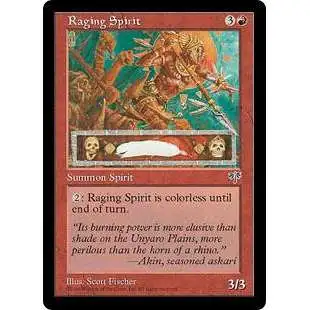 MtG Mirage Common Raging Spirit
