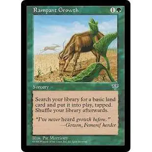MtG Mirage Common Rampant Growth