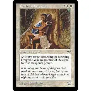 MtG Mirage Rare Rashida Scalebane