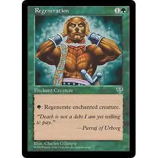 MtG Mirage Common Regeneration