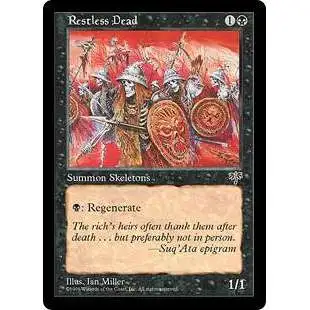 MtG Mirage Common Restless Dead